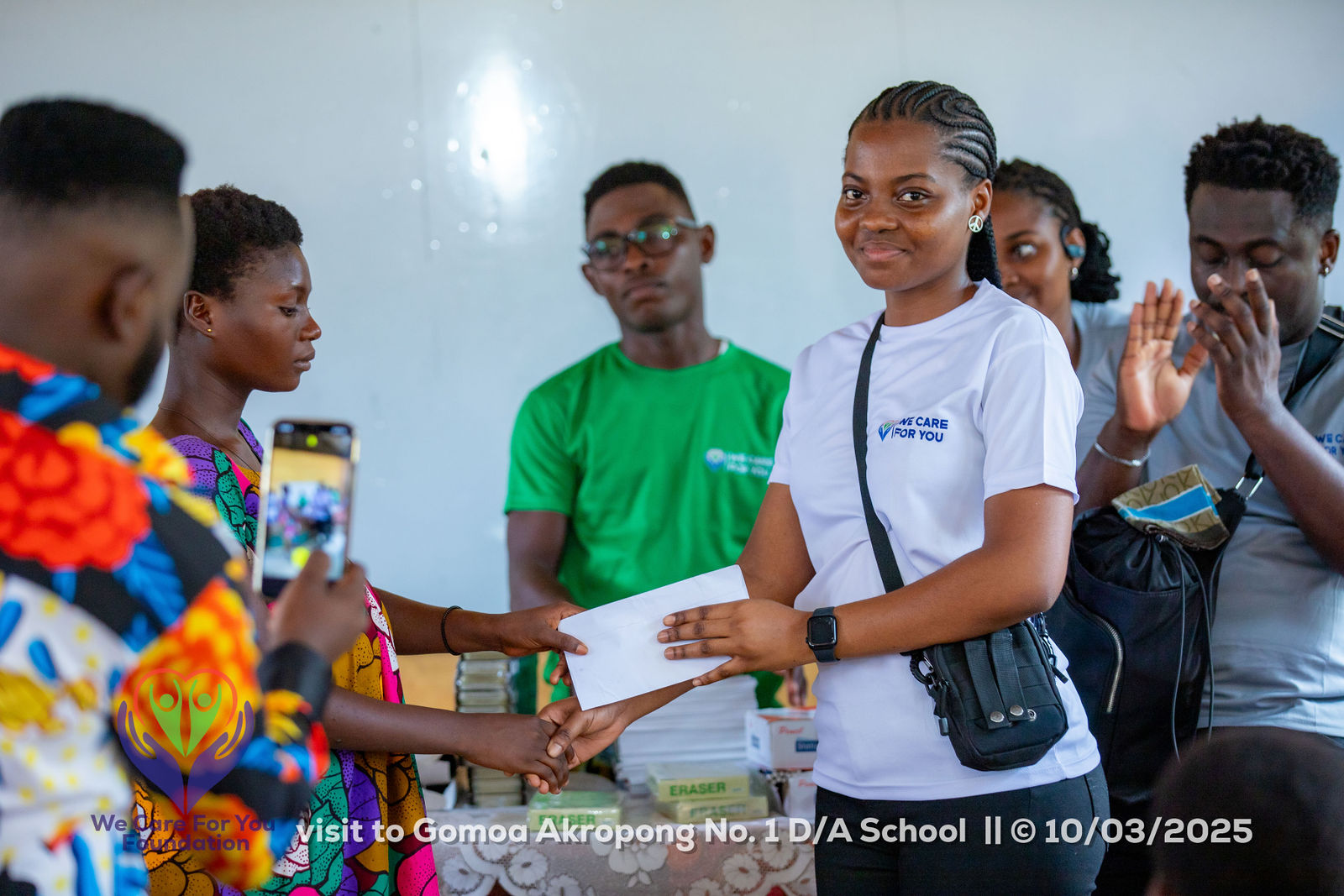 Gomoa Akropong visit photo